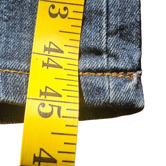 Ed Hardy By Christian Audigier Womens Denim Skull Floral Y2K Grunge Indie 37/38 - Picture 16 of 16